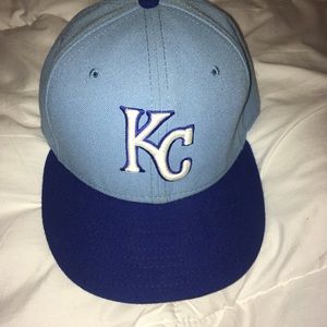 Kansas City Royals Hat - 7 1/8